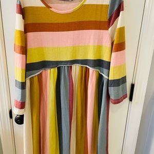 Striped dress